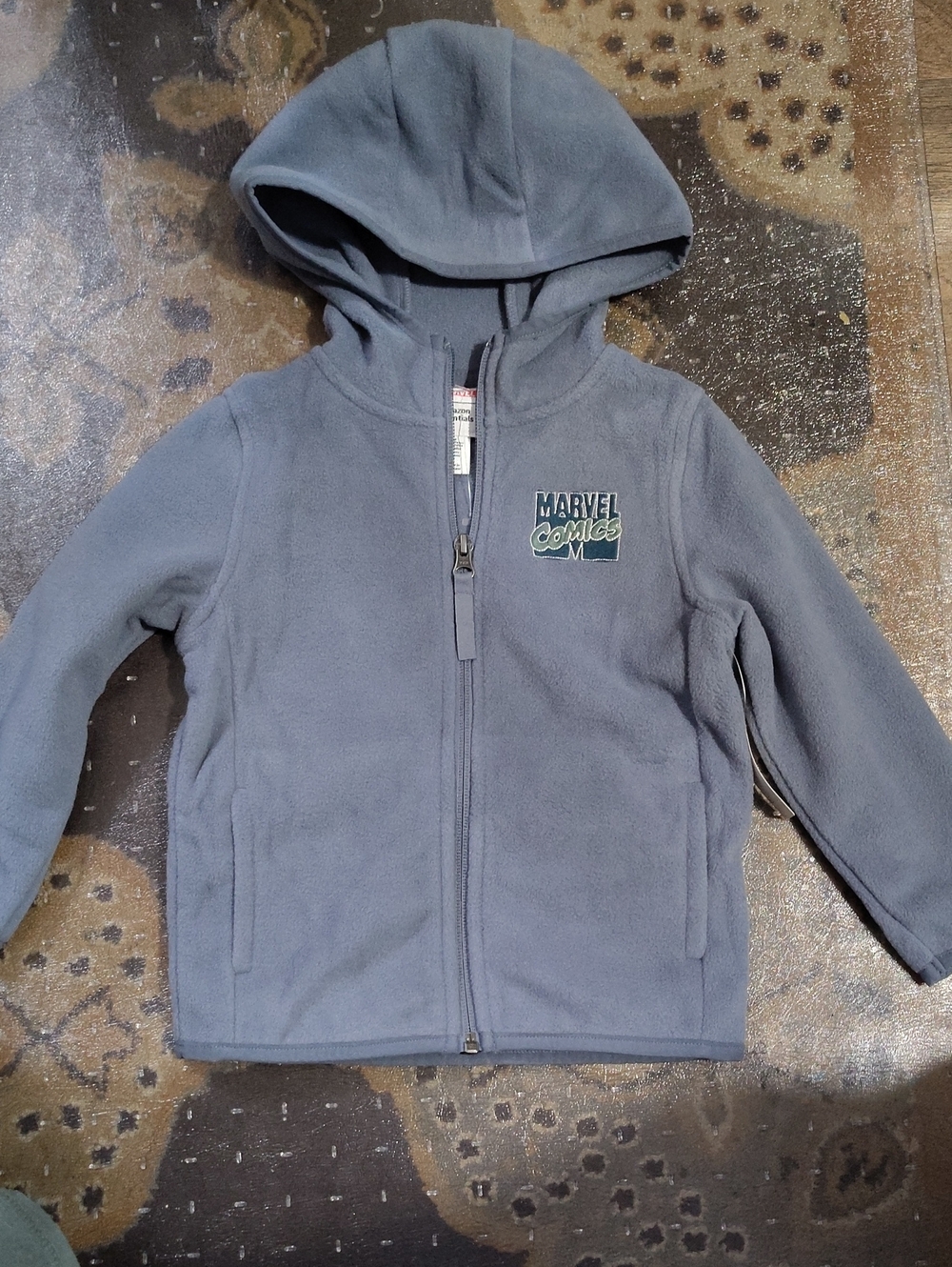 Nwt 3t Marvel Fleece Jacket ! $35